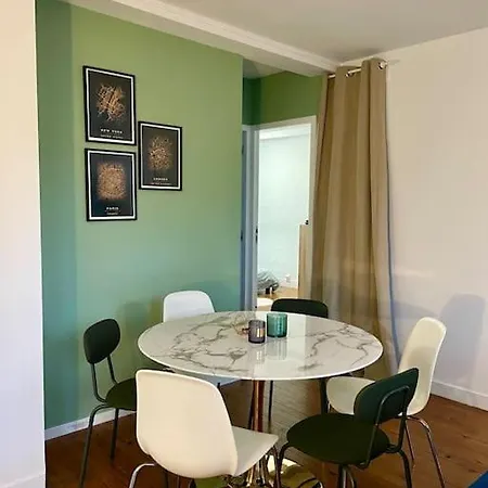 Cosy - Centre Fauriel - 6 Pers Apartment Saint-Etienne (Loire)