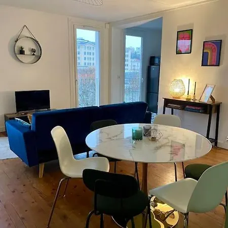 Apartment Cosy - Centre Fauriel - 6 Pers