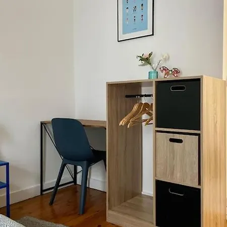 Cosy - Centre Fauriel - 6 Pers * Saint-Etienne (Loire)