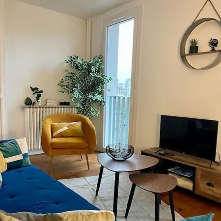 Apartment Cosy - Centre Fauriel - 6 Pers *