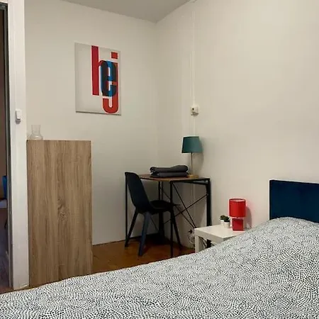 Apartment Cosy - Centre Fauriel - 6 Pers Saint-Etienne (Loire)