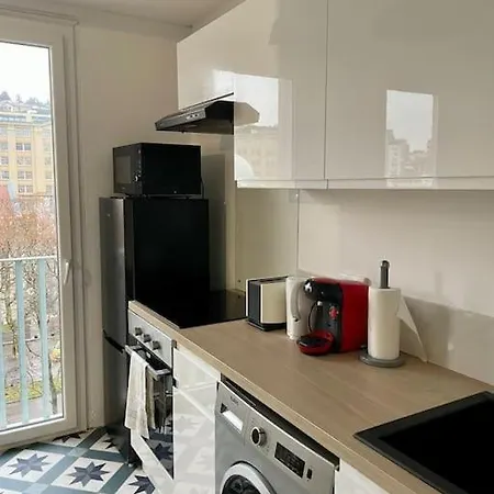 Cosy - Centre Fauriel - 6 Pers Apartment *