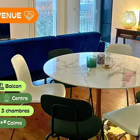 Cosy - Centre Fauriel - 6 Pers Apartment *