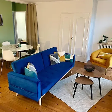 Cosy - Centre Fauriel - 6 Pers Apartment Saint-Etienne (Loire)